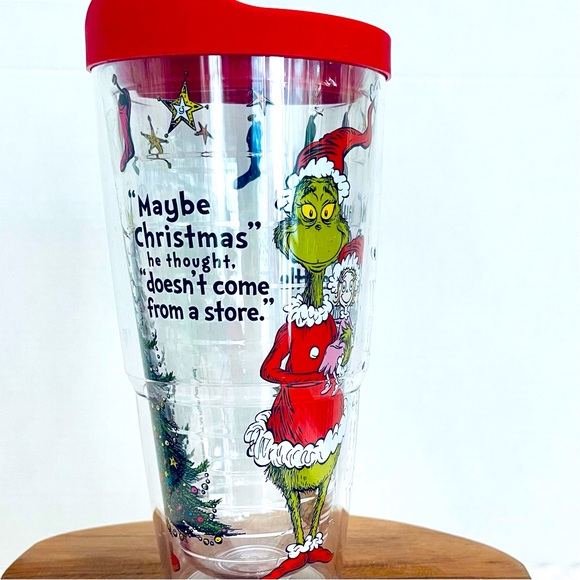 Other - Tervis Dr. Seuss Grinch/Cindy Lou Tumbler
 Cindy Lou 16oz